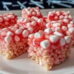 Strawberry Crunch Rice Krispie Treats