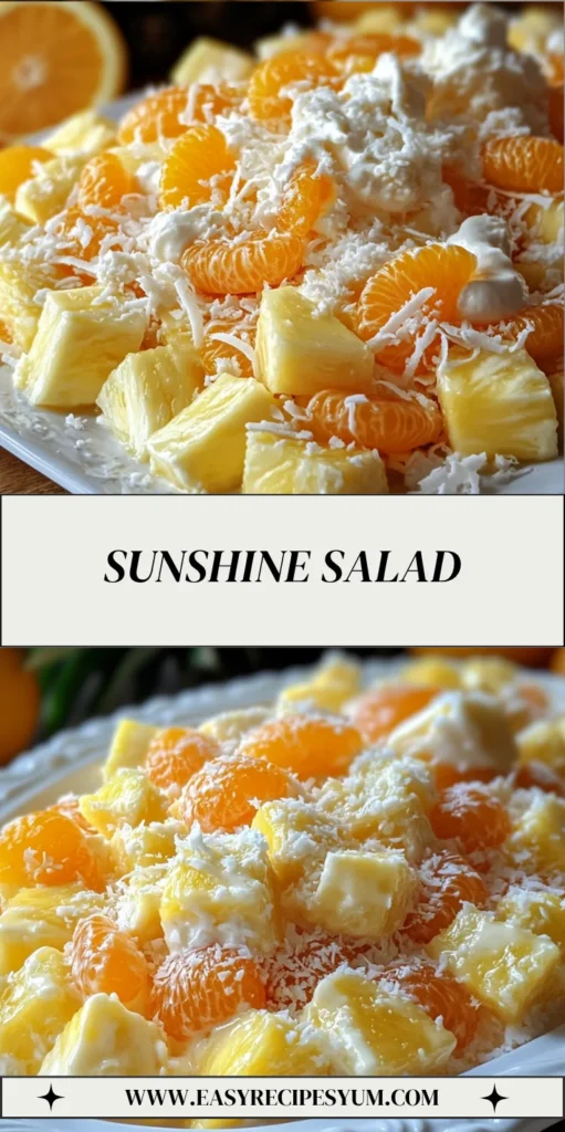 Sunshine Salad