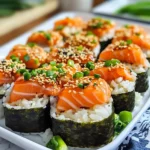 Sushi Salmon Bake