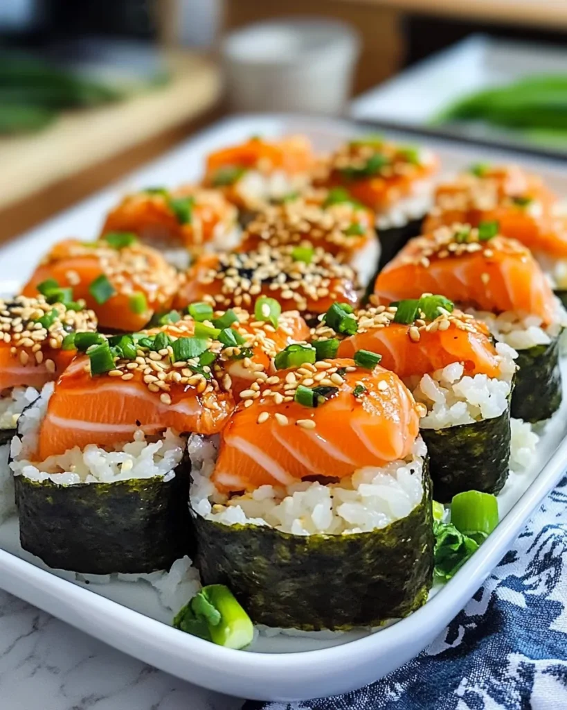 Sushi Salmon Bake