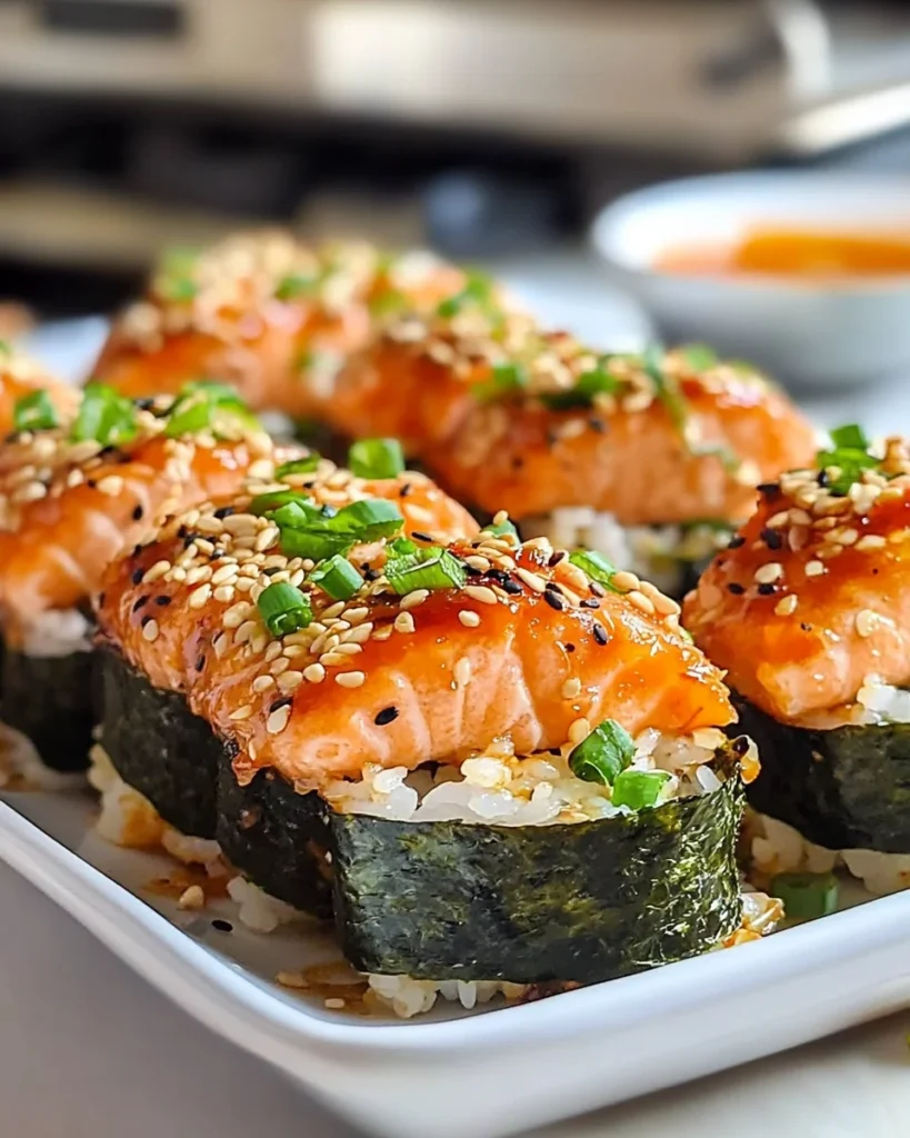 Sushi Salmon Bake