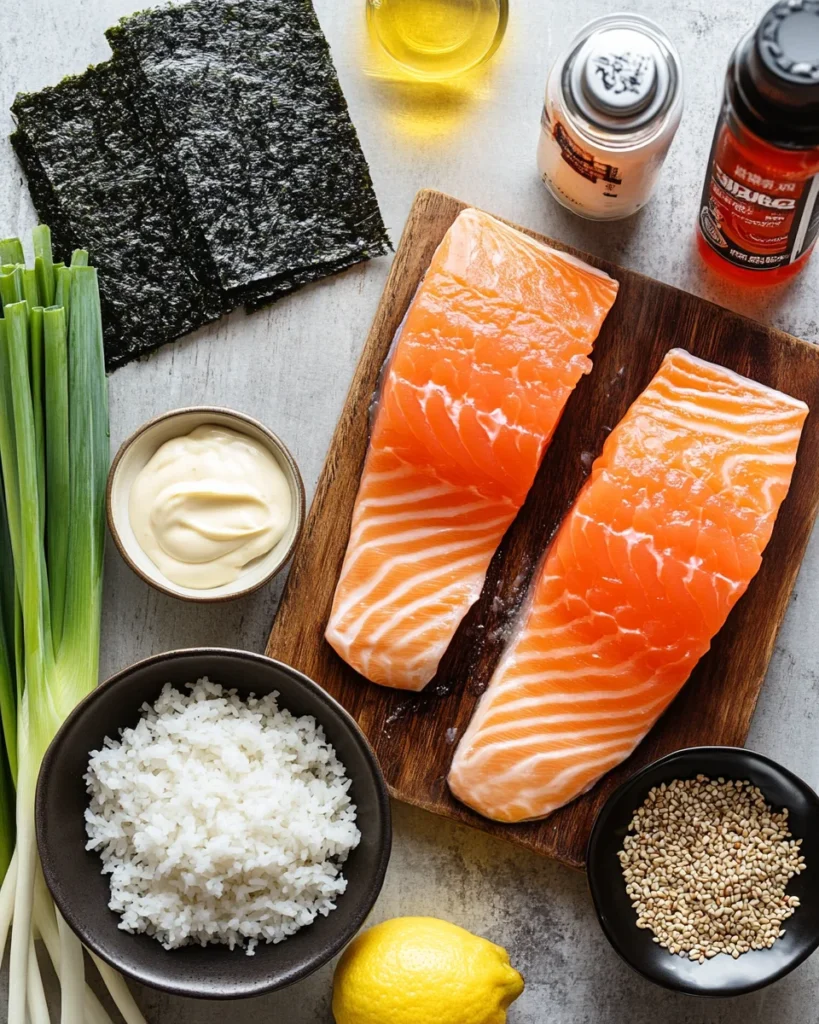 Sushi Salmon Bake