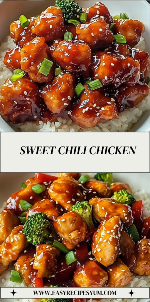 Sweet Chili Chicken