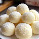 Sweetened Condensed Milk Snowball Cookies