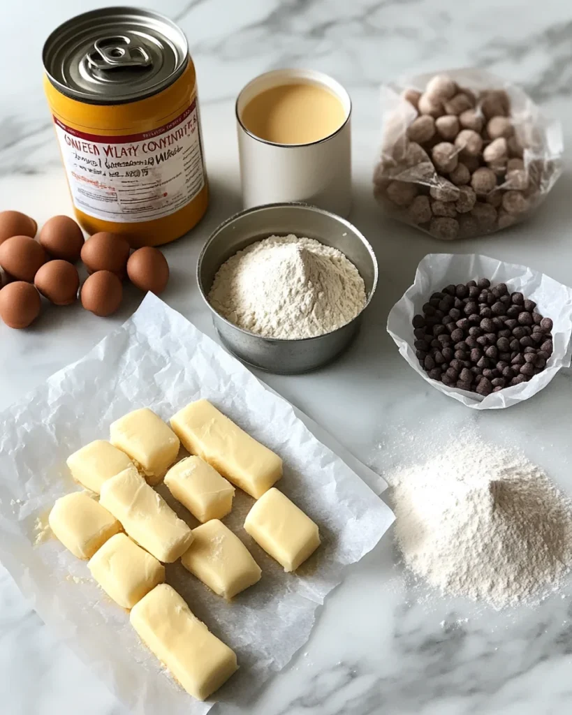 Sweetened Condensed Milk Snowball Cookies