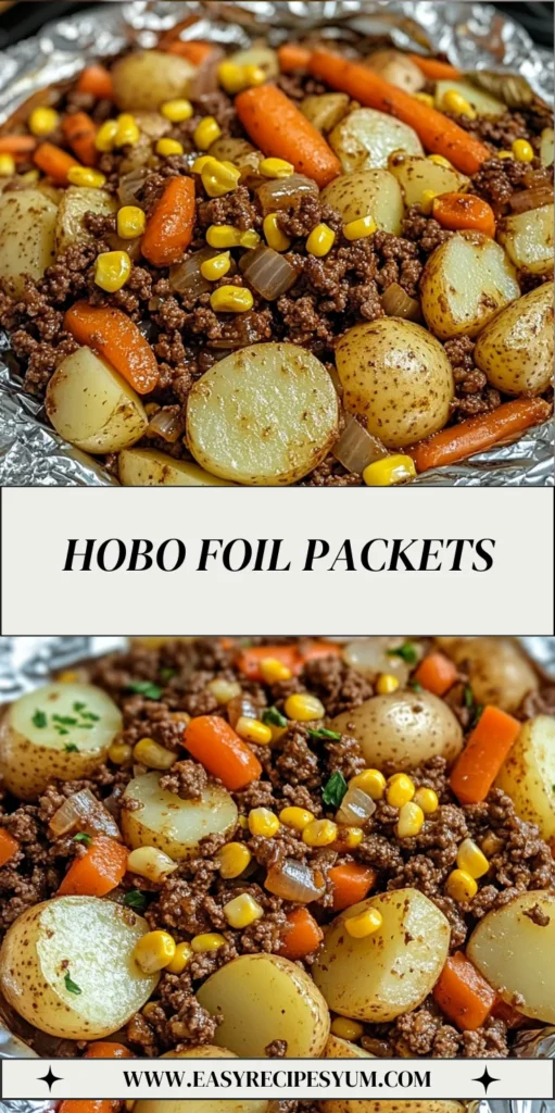 Hobo foil packets