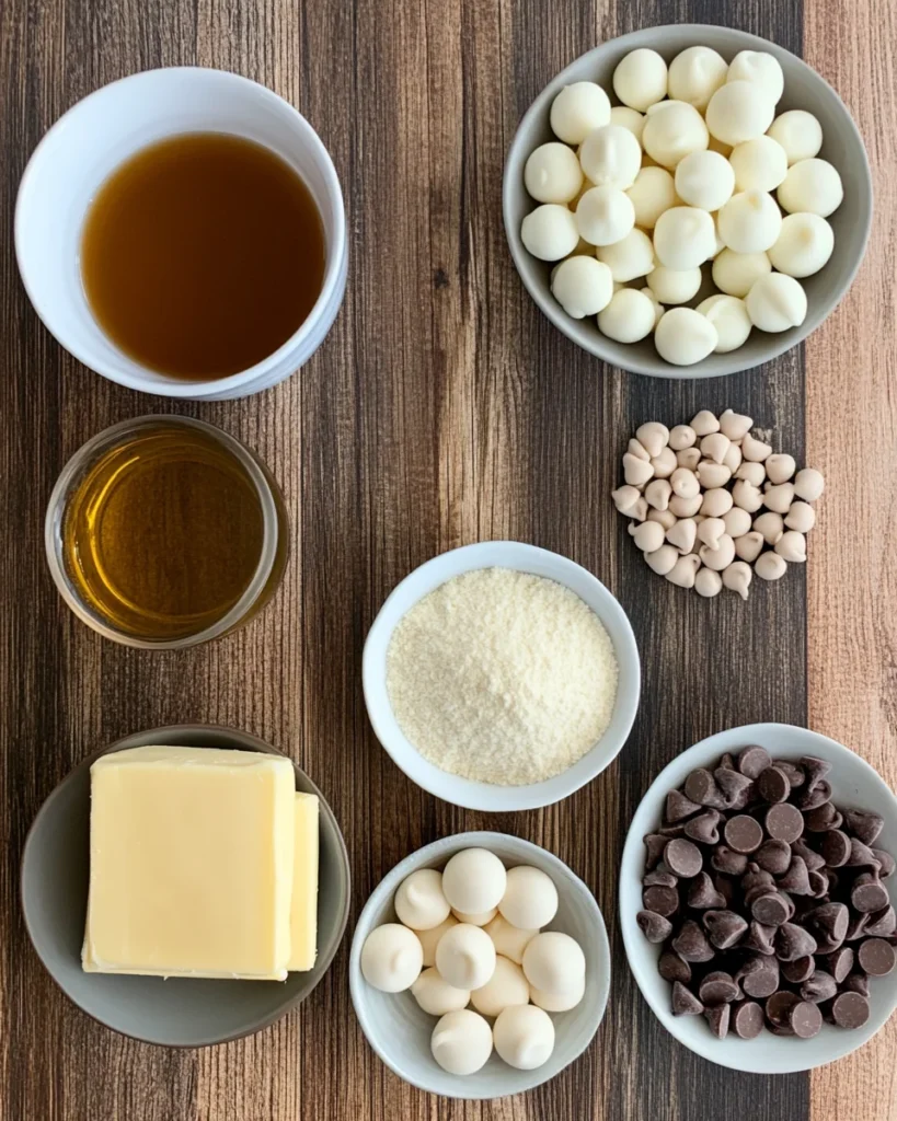 Chocolate Chip Cookie Dough Truffles