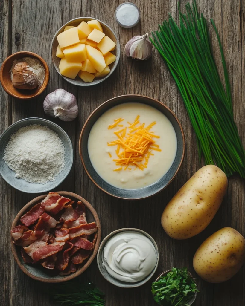 Creamy and Hearty Baked Potato Soup