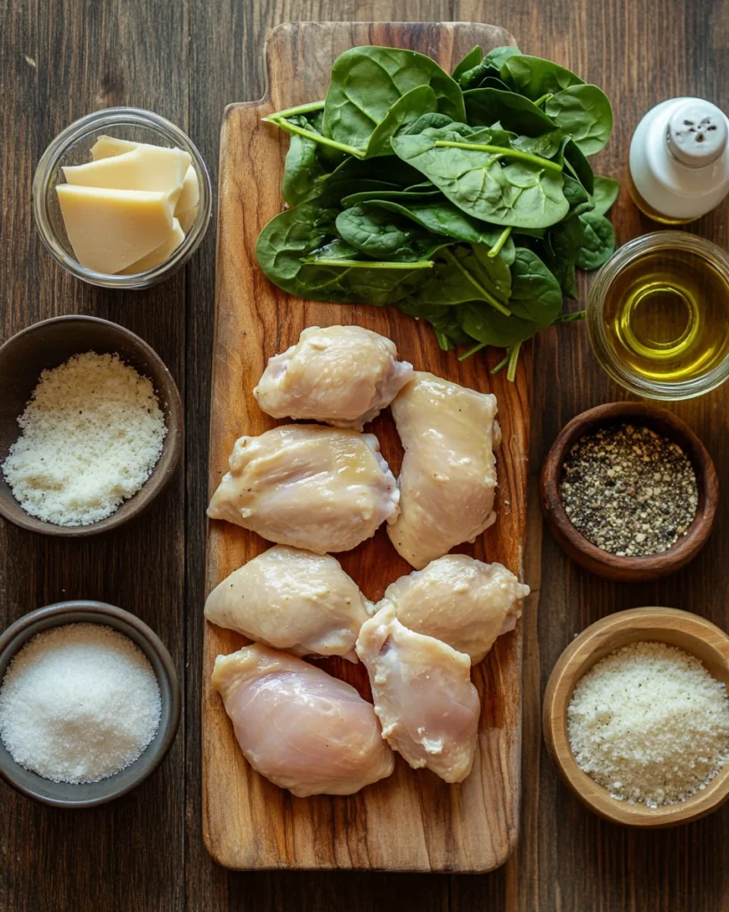Crispy Parmesan Chicken with a Rich Garlic Sauce