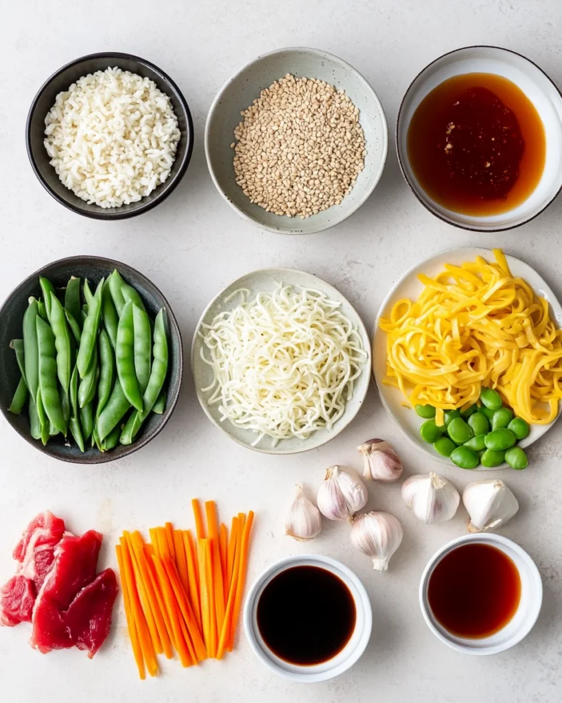 Hoisin Beef Noodles