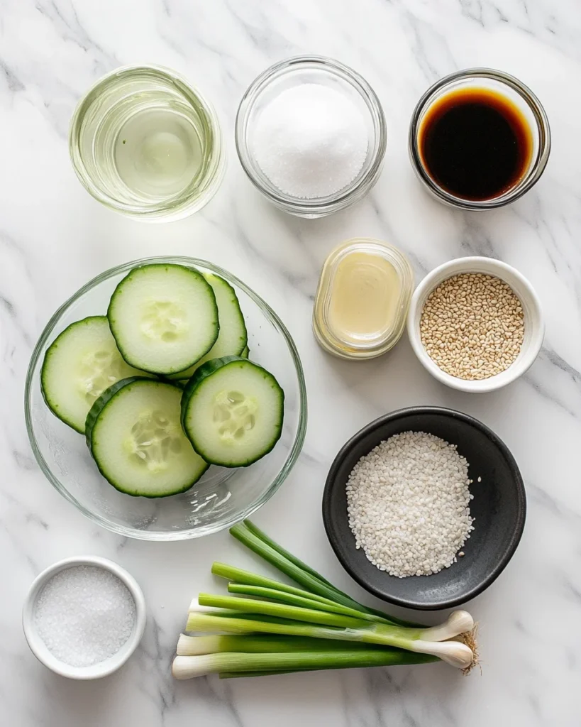 Korean Cucumber Salad