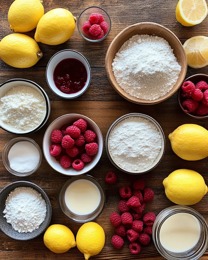 Raspberry Lemon Heaven Cupcakes