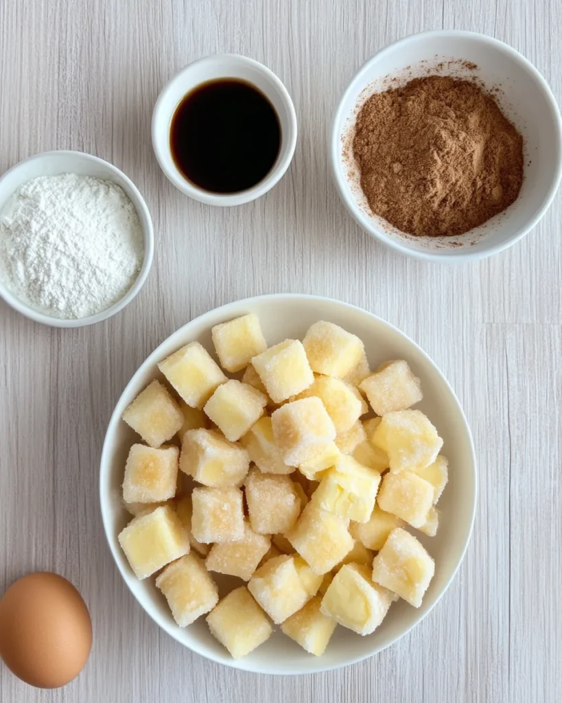 Sweet Air Fryer Churro Bites