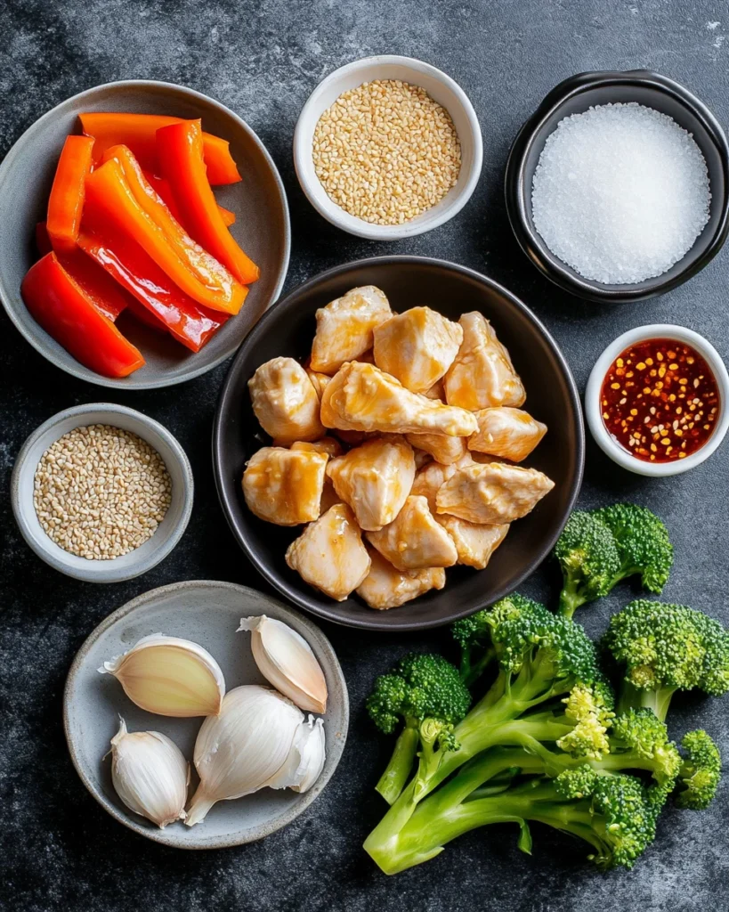 Sweet Chili Chicken