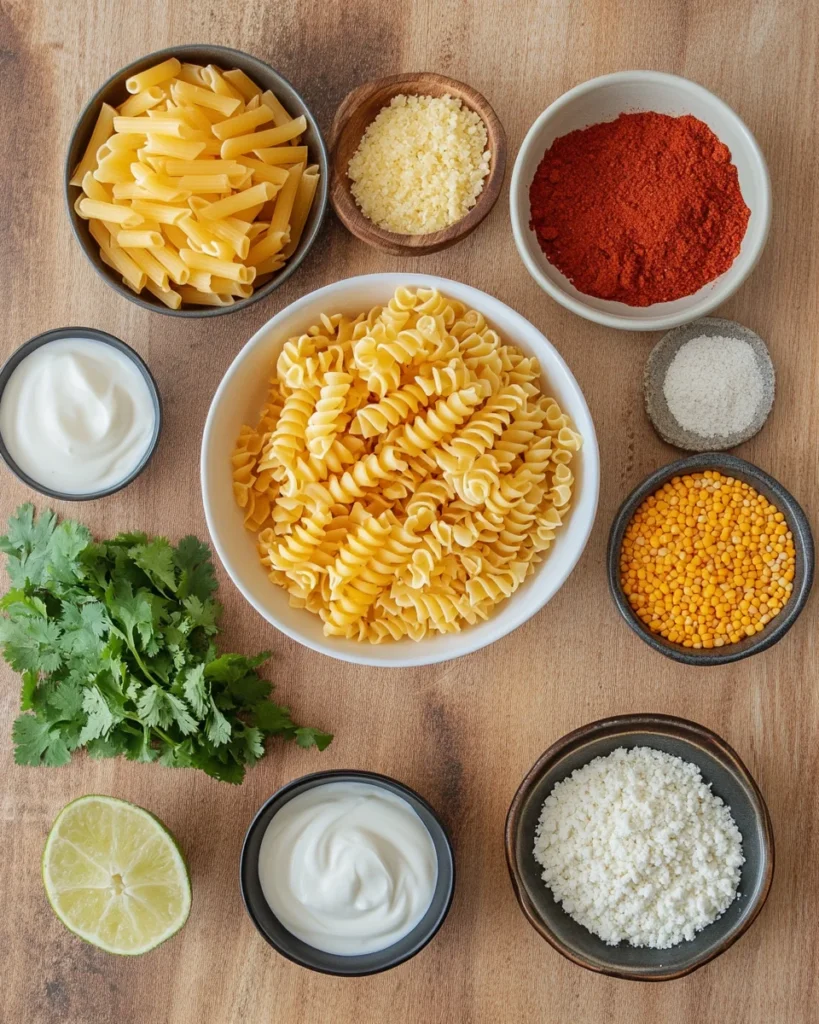 Mexican Street Corn Pasta Salad