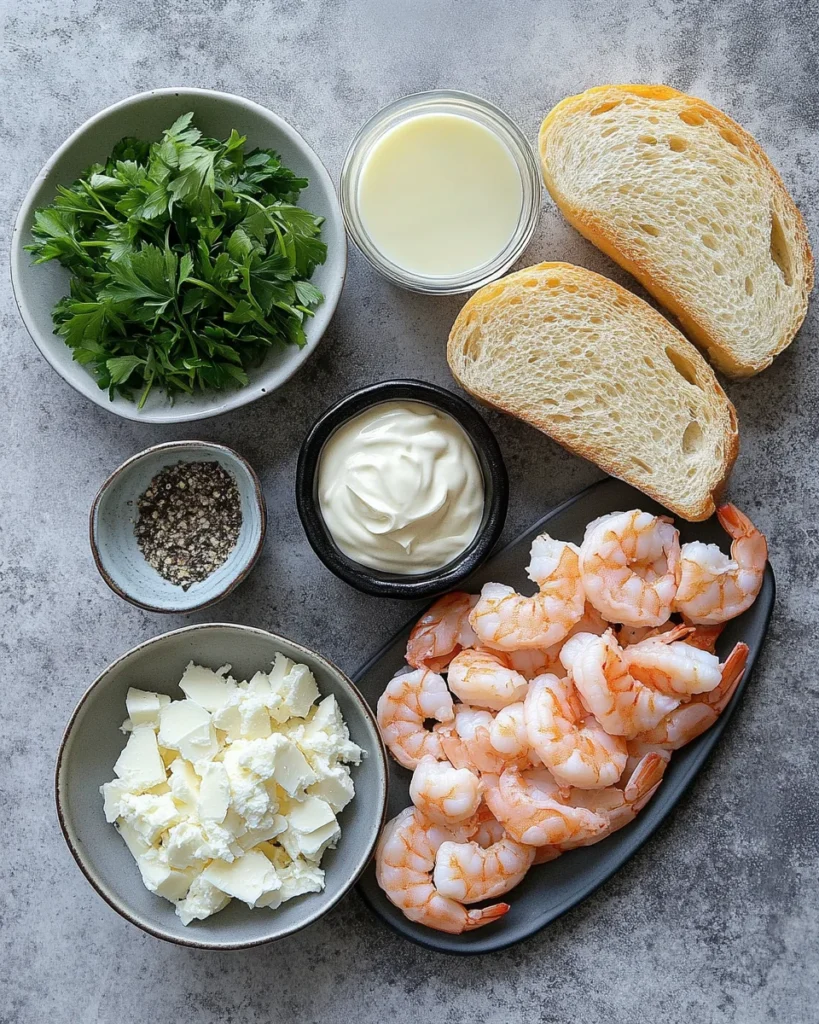 Baked Shrimp Toast