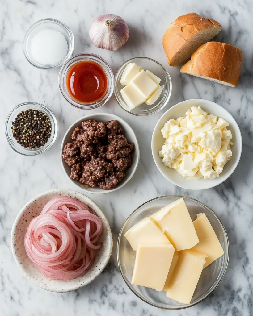 Patty Melts with Secret Sauce