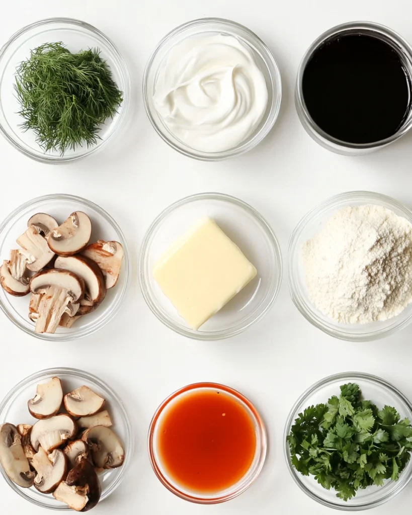 Hungarian Mushroom Soup