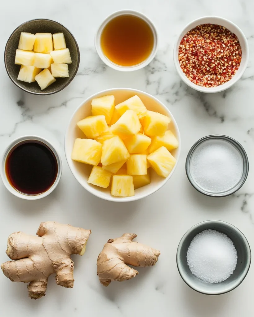 Sweet Chili Pineapple Sauce