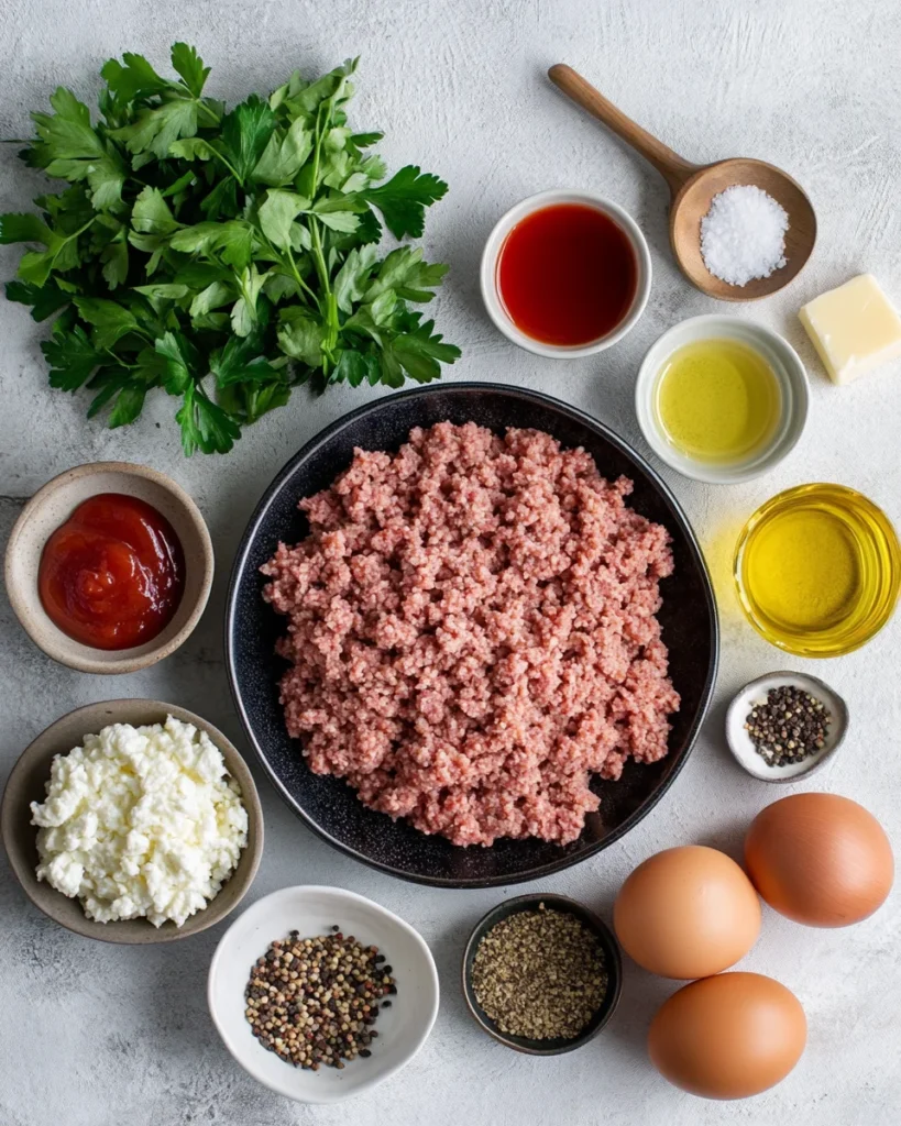 Salisbury Steak Meatballs