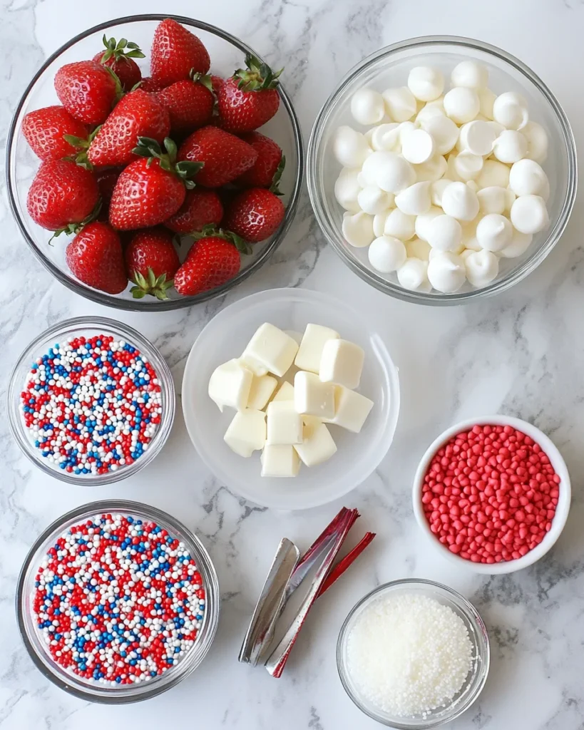 July Chocolate Covered Strawberries