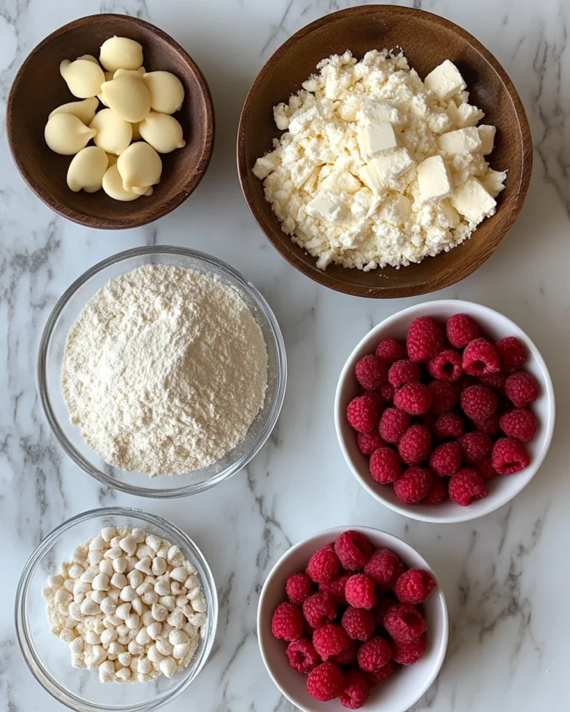 Raspberry Cheesecake Cookies