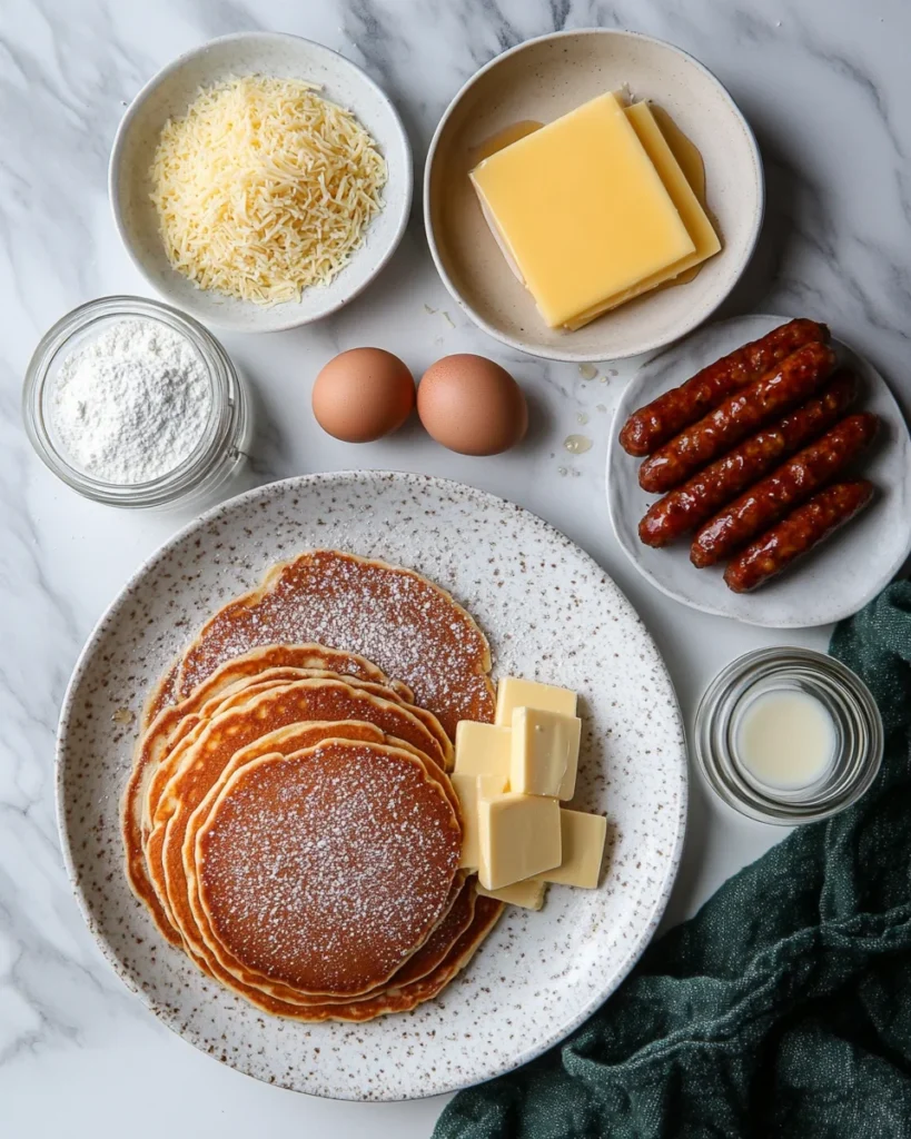 Pancake Sausage Casserole