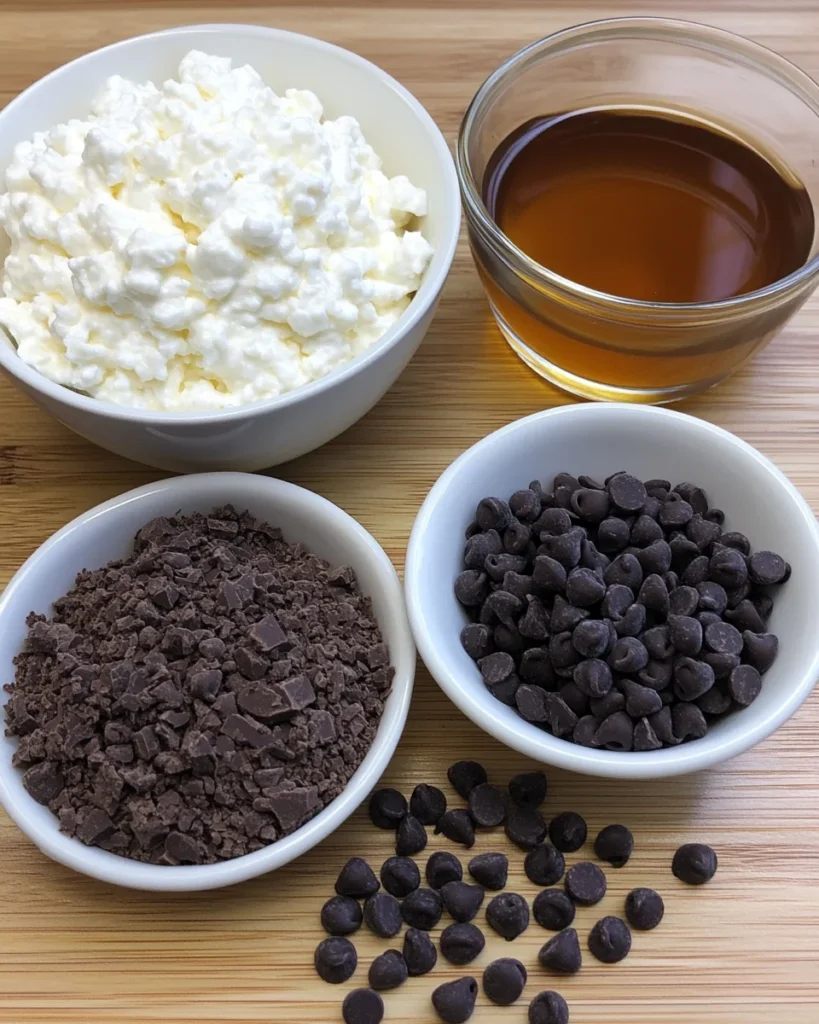 Cottage Cheese Brownies