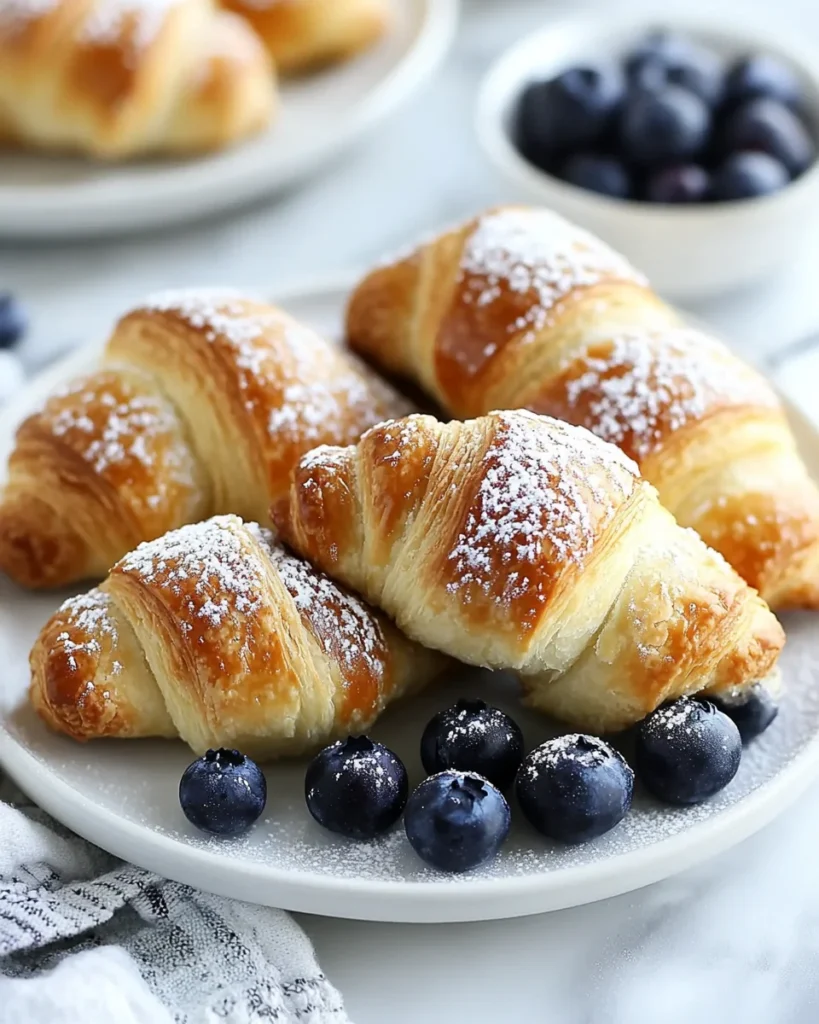 Blueberry Cheesecake Rolls