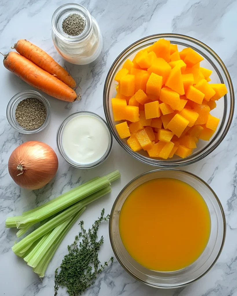 Roasted Butternut Squash Soup