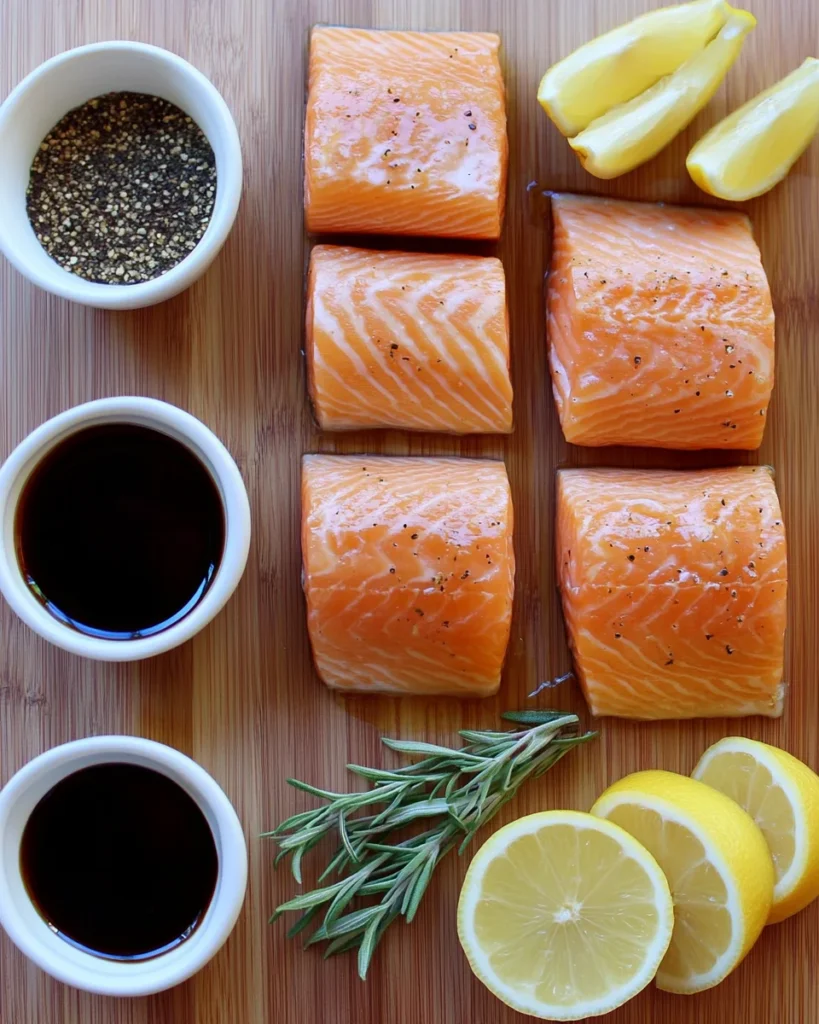 Balsamic Glazed Salmon with a Twist