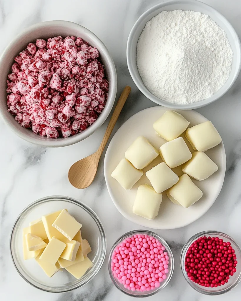 Strawberry Heaven Truffles