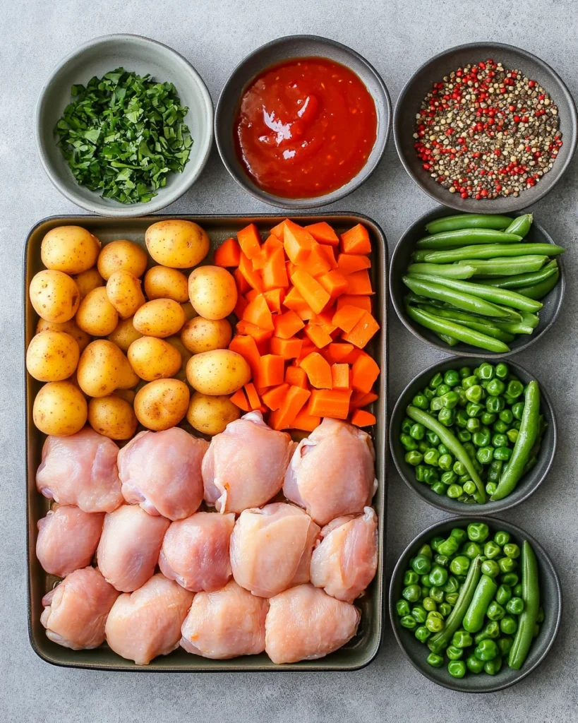 Slow Cooker Honey Garlic Chicken And Veggies