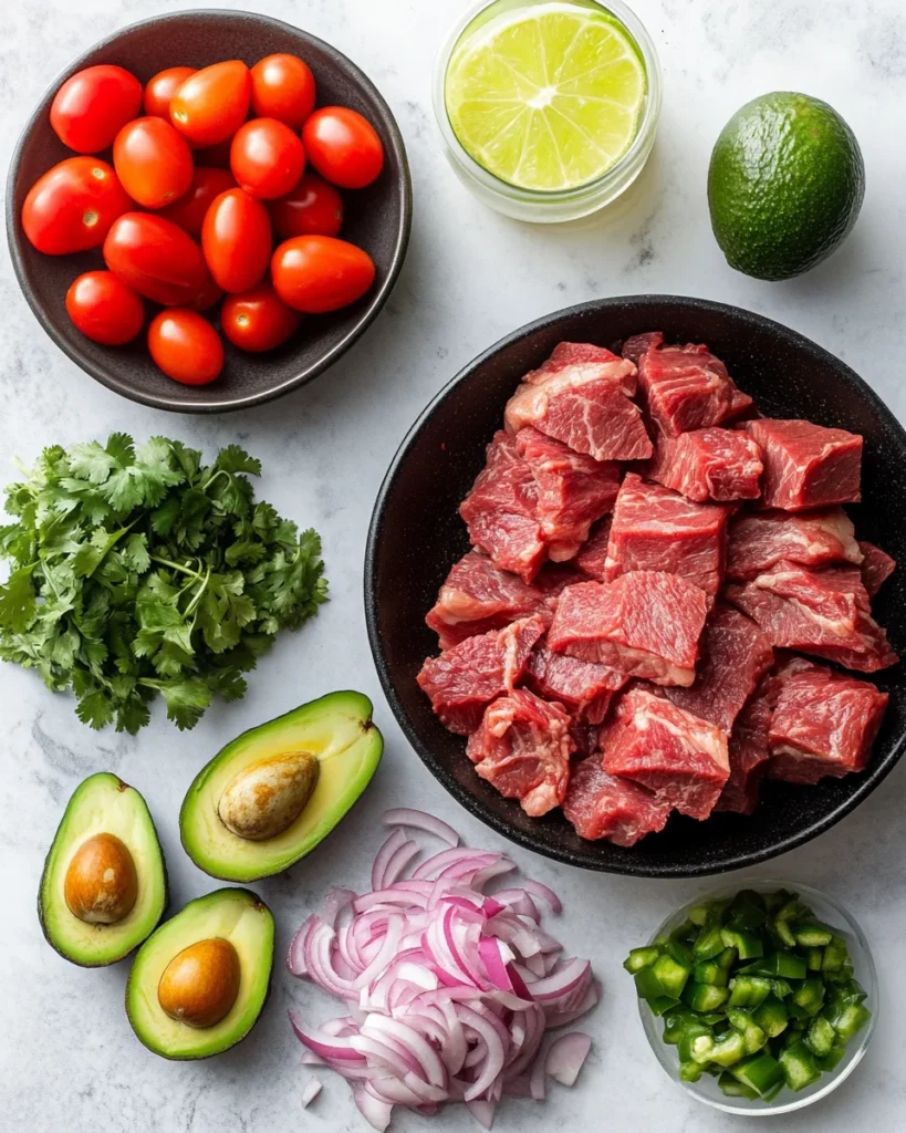 CRISPY BEEF CHICHARRONES WITH HOMEMADE GUACAMOLE