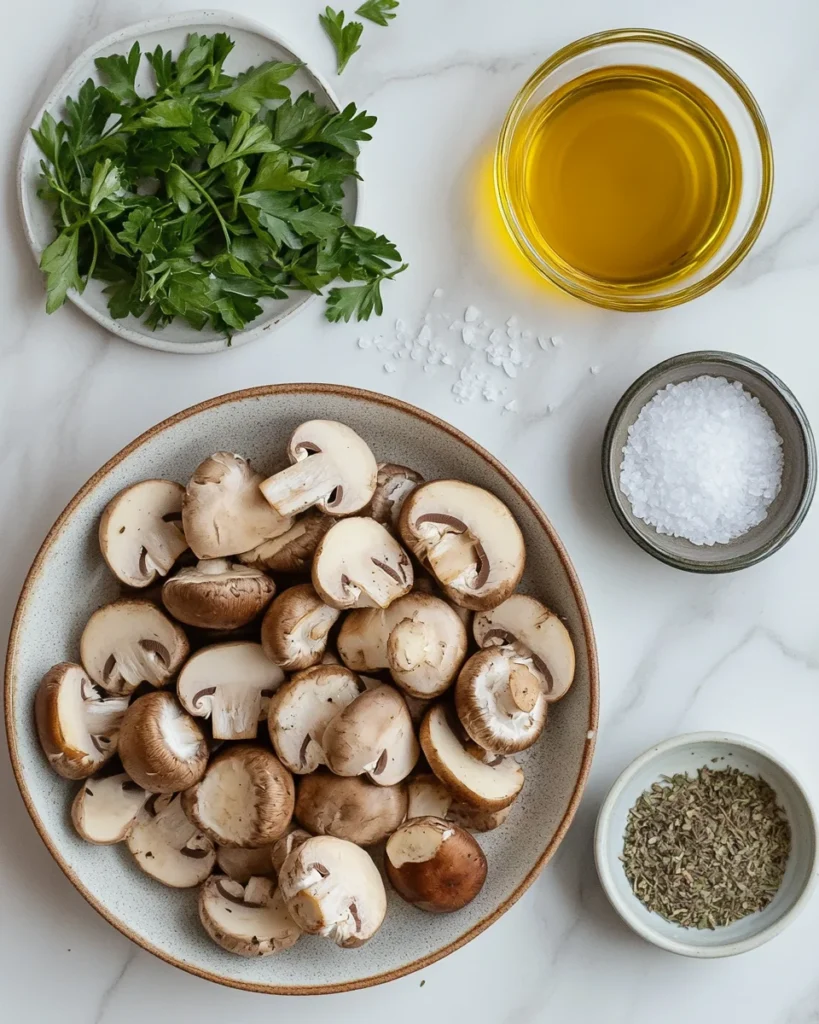 Foil Packet Mushrooms
