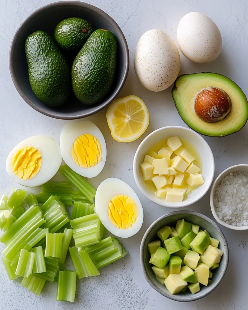Keto Avocado Egg Salad