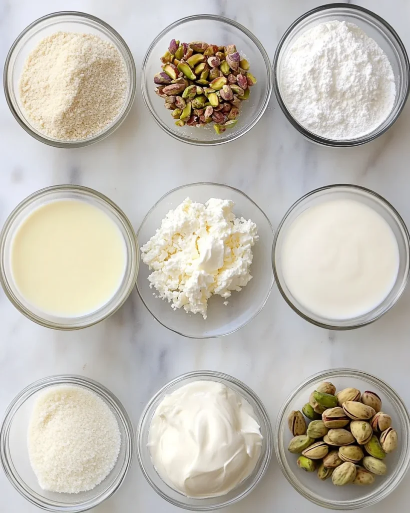 Pistachio Cheesecake