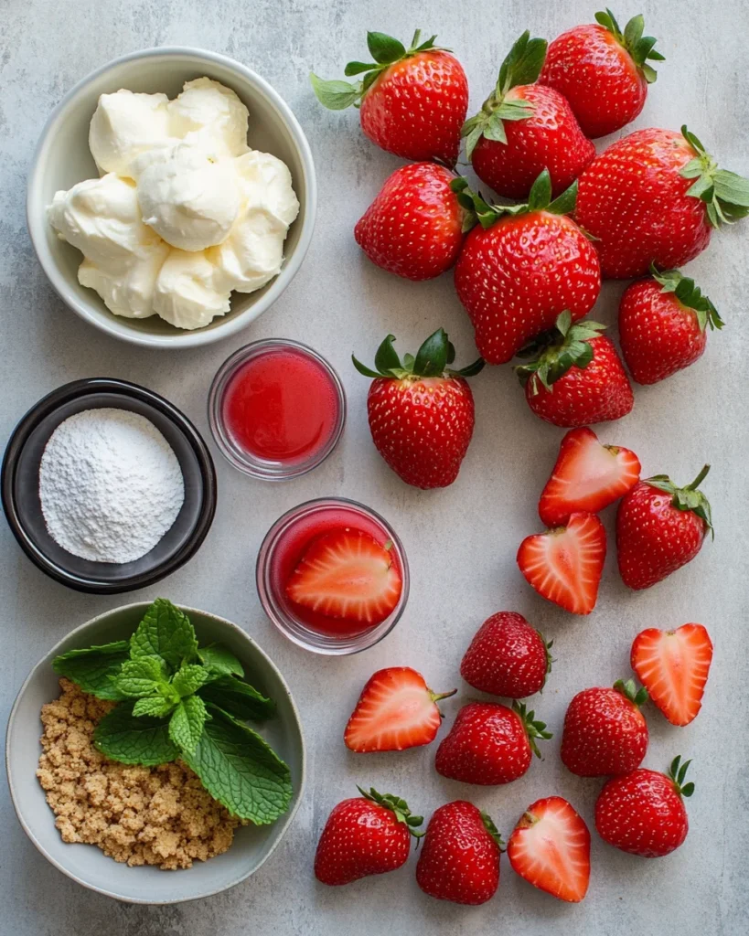 Best Cheesecake Deviled Strawberries