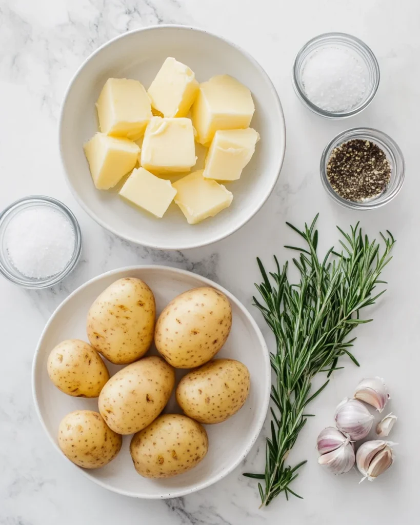 Rosemary Garlic Mashed Potatoes