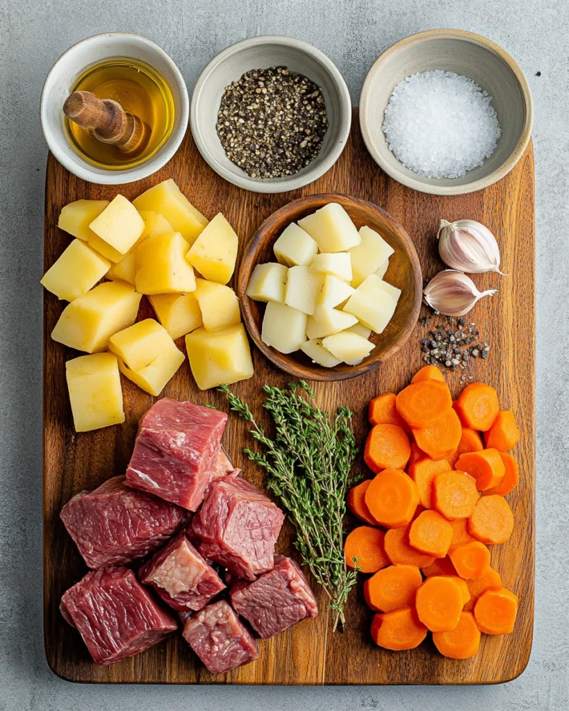 Slow Cooker Beef Stew