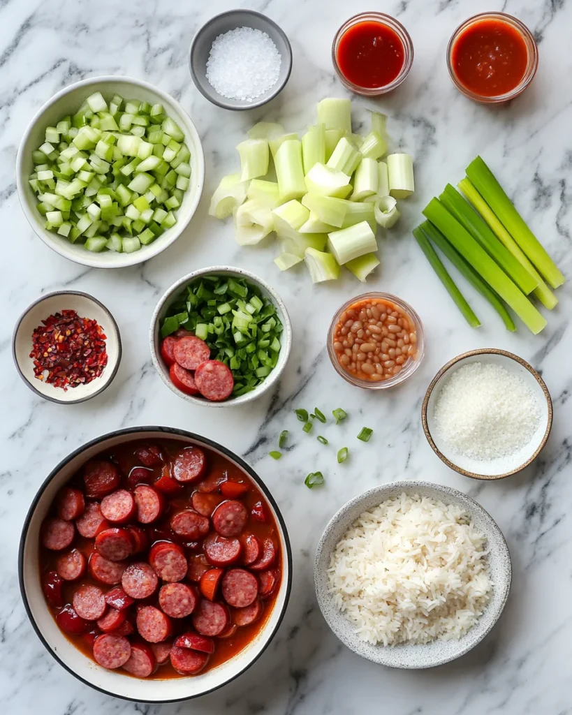 Louisiana Red Beans and Rice