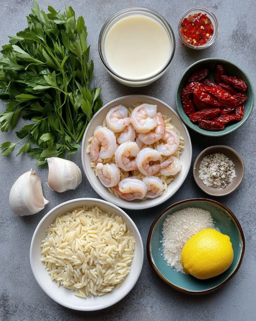 One Pot Marry Me Shrimp and Orzo Pasta