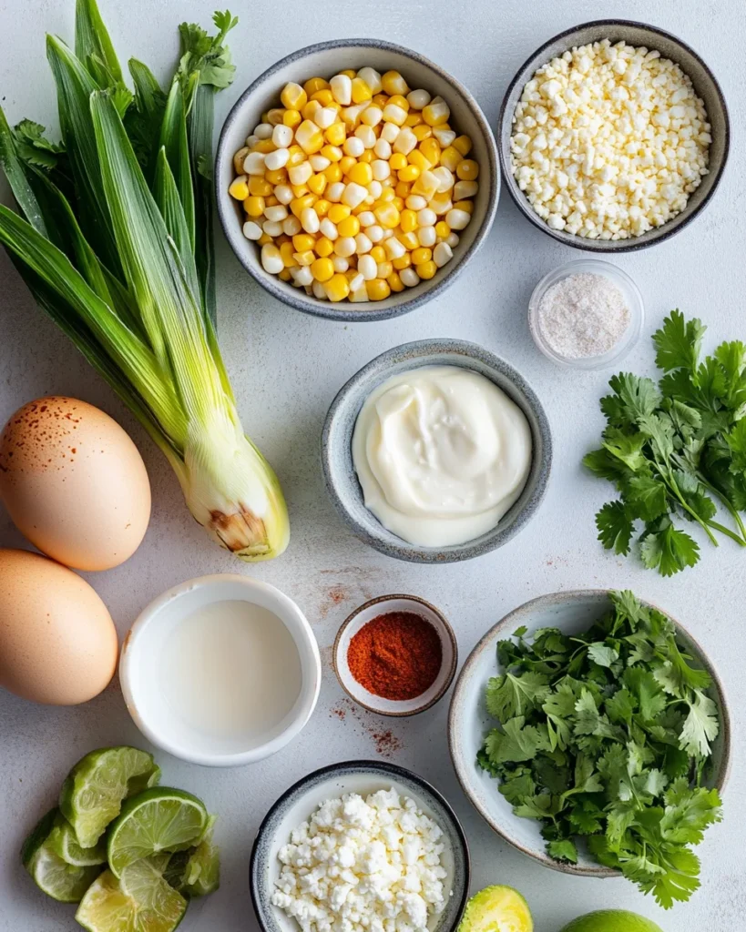 Mexican Street Corn Deviled Eggs