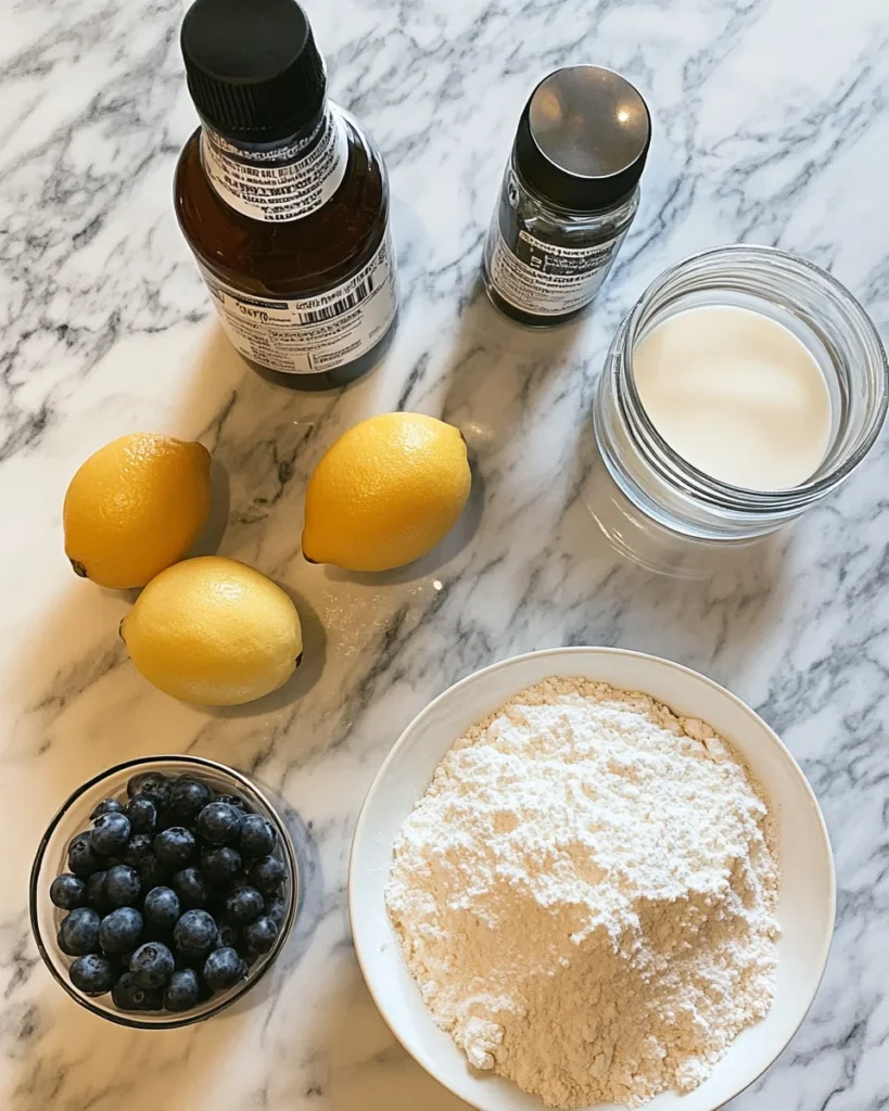 LEMON BLUEBERRY SHEET CAKE: A SUMMERY DELIGHT FOR EVERY OCCASION