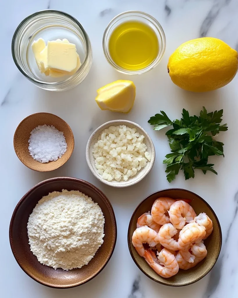 HAWAIIAN GARLIC SHRIMP
