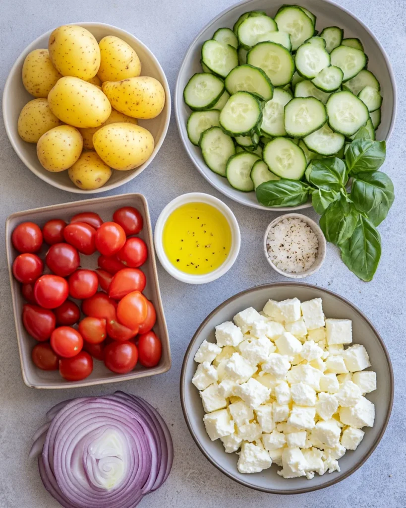 Greek Potato Salad