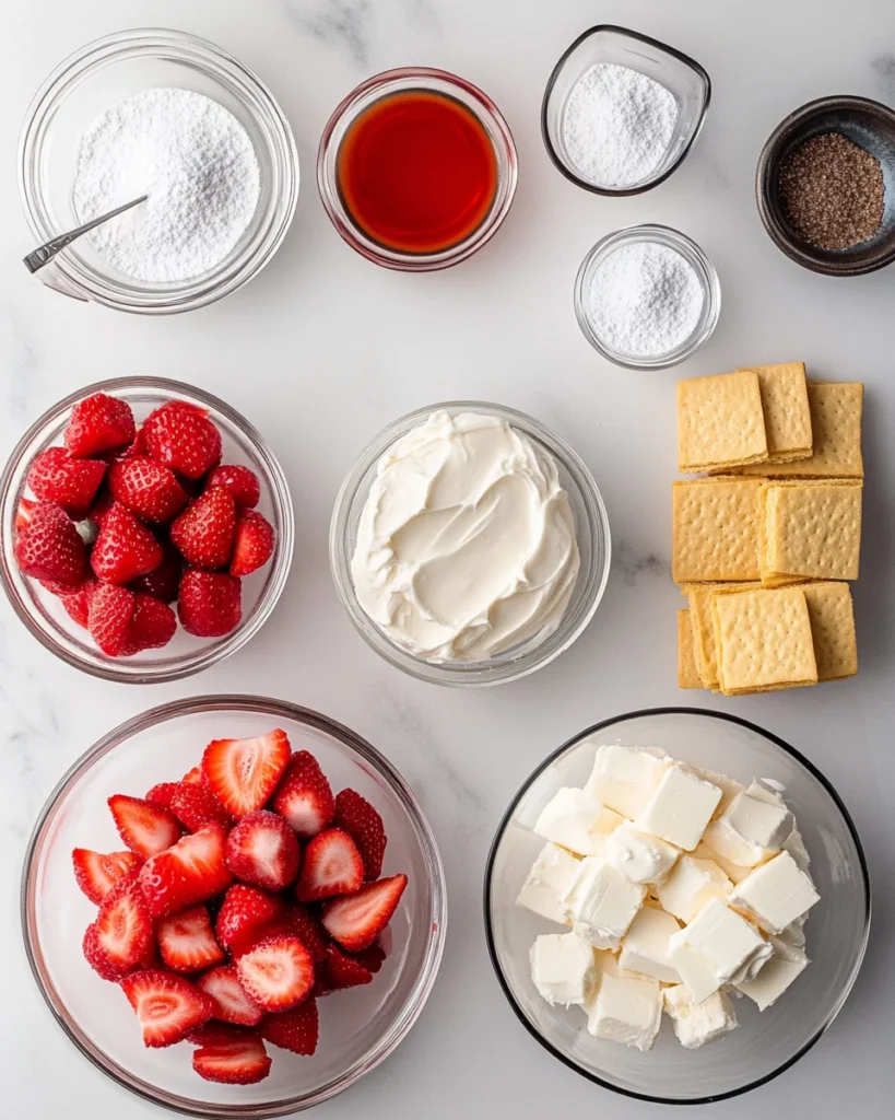 Strawberry Shortcake Cheesecake Rolls