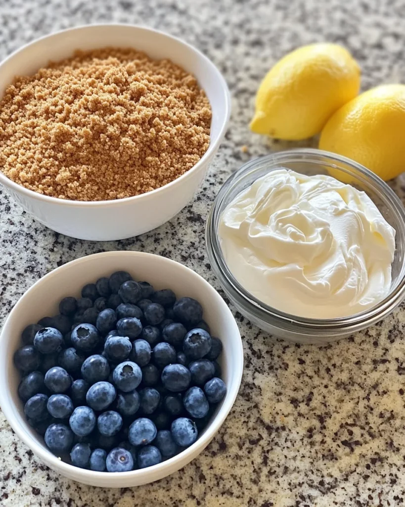 Lemon Blueberry Cheesecake
