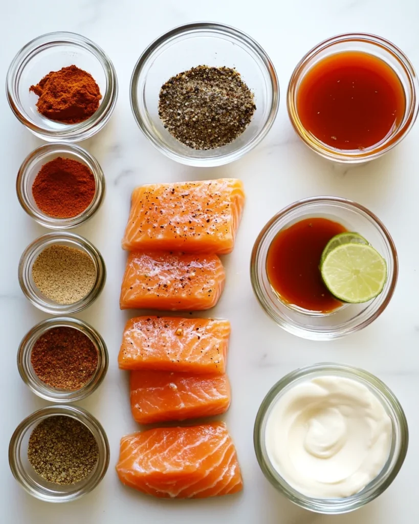 THE BEST CRISPY BANG BANG SALMON BITES