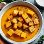 Roasted Butternut Squash Soup